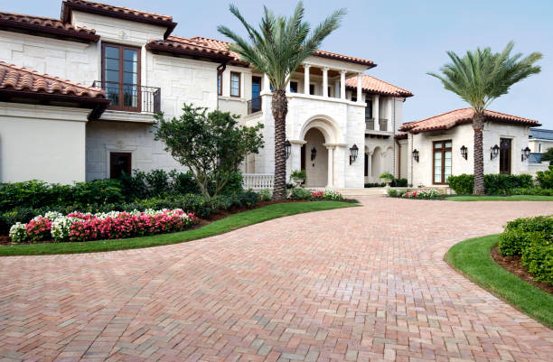 Decorative Driveway Pavers in Chackbay, LA